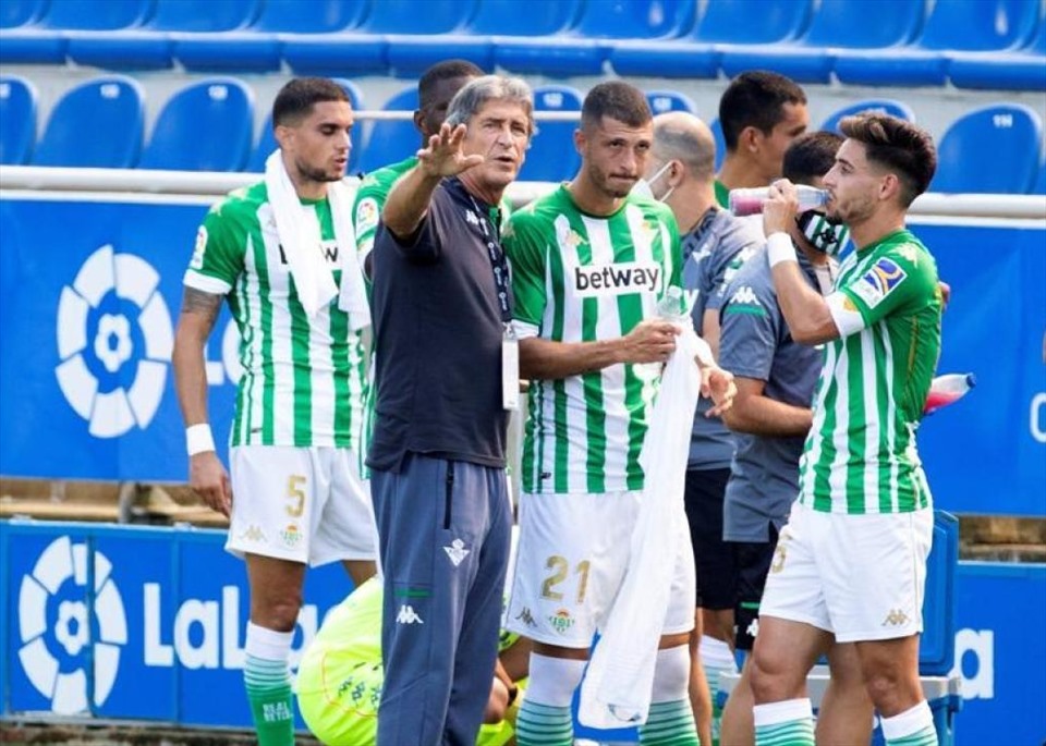 Huấn luyện viên Manuel Pellegrini đang thay đổi Real Betis. Ảnh: Getty Images