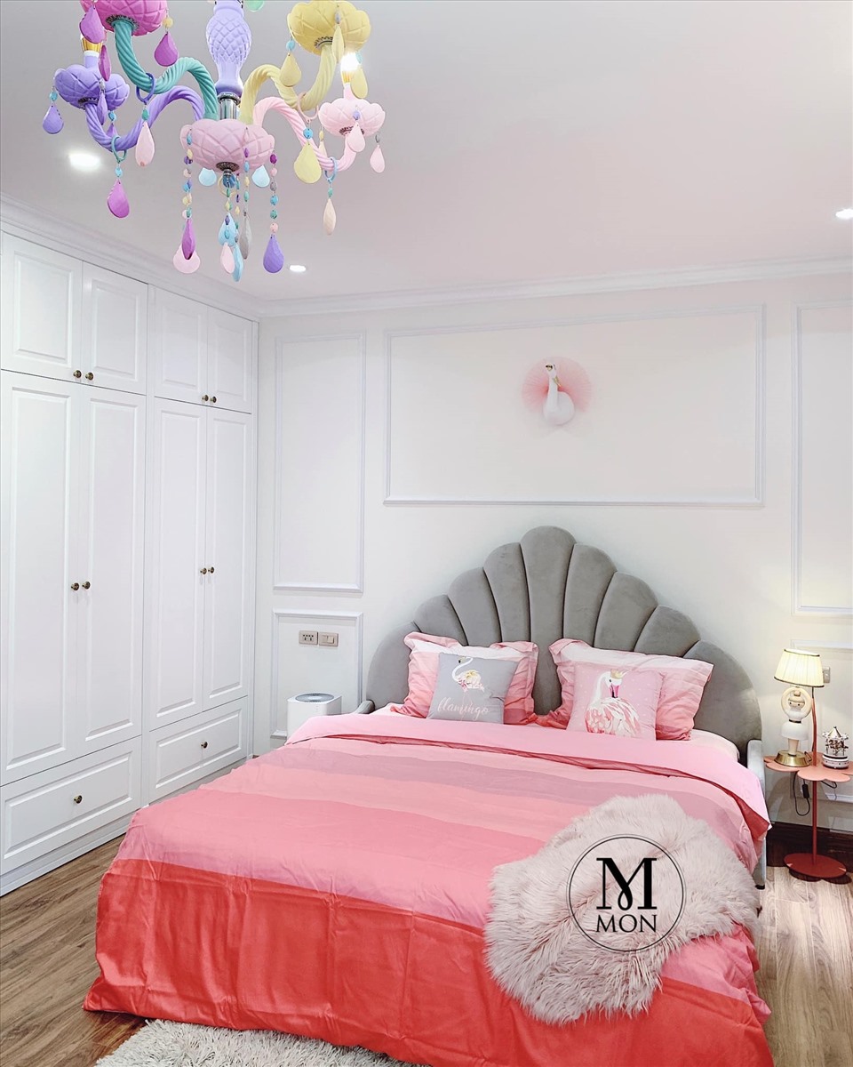 Top 15 mẫu thiết kế phòng ngủ màu hồng tinh tế nhẹ nhàng
