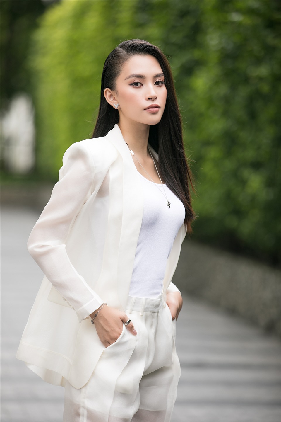 Hoa hậu Tiểu Vy khoe trọn thần thái sau 2 năm đăng quang. Ảnh: HHVN.