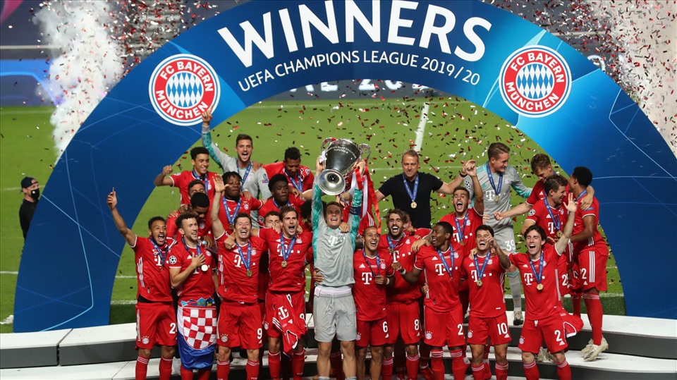 Bayern Munich là đội vô địch Champions League ghi nhiều bàn thắng nhất trong 10 năm qua. Ảnh: Getty Images