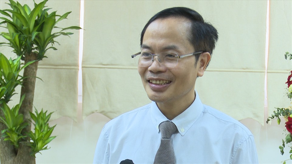 T.S Lê Đình Nghị - Phó Hiệu trưởng trường Đại học Luật Hà Nội.