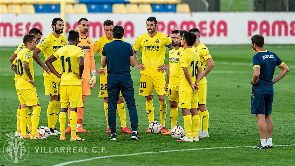 Villarreal cũng đang bị Unai Emery ép vào khuôn khổ. Ảnh: Villarreal CF