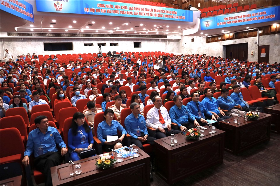 Các đại biểu tham dự Toạ đàm. Ảnh: Hải Nguyễn