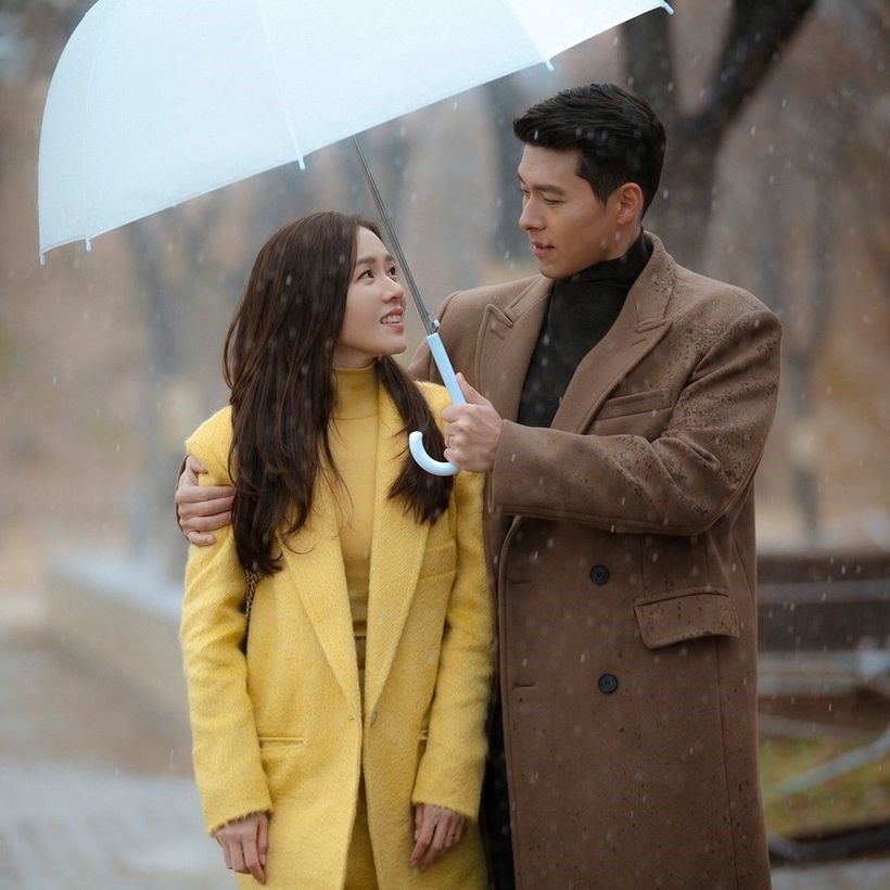 Hyun Bin và Son Ye Jin. Ảnh: Cắt phim