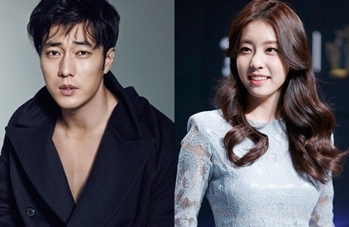 So Ji Sub và Cho Eun Jung. Ảnh: Cắt phim, chụp màn hình
