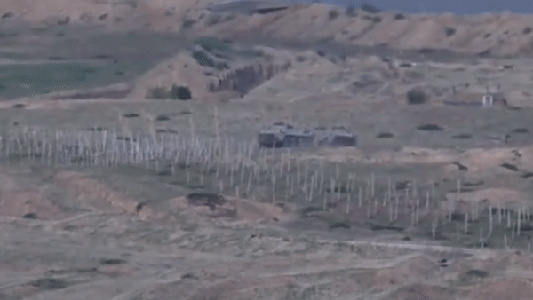 Xung đột bùng phát ở khu vực Nagorno-Karabakh tranh chấp giữa Armenia và Azerbaijan. Ảnh: RT