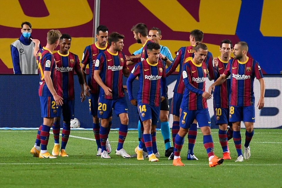 Barca đã có màn ra quân chất lượng. Ảnh: Getty Images