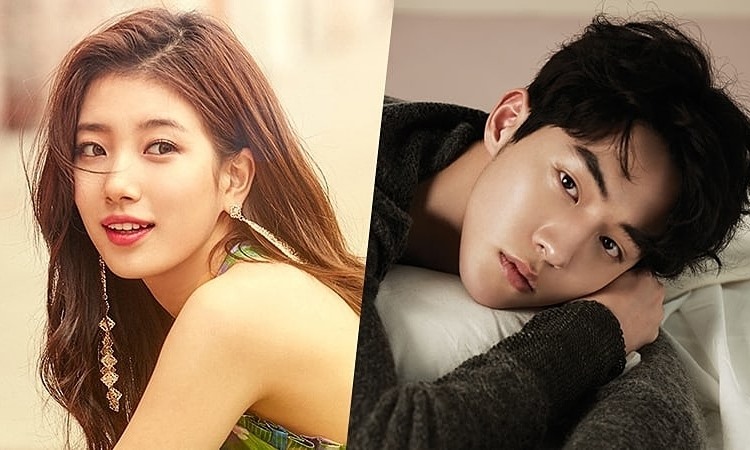 Suzy kết hợp cùng nam diễn viên Nam Joo Hyuk trong bộ phim “Star-up“. Ảnh nguồn: Mnet.