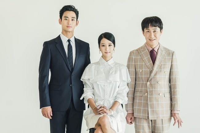 Kim Soo Hyun, Seo Ye Ji và Oh Jung Se trong “Điên thì có sao“. Ảnh chụp màn hình.
