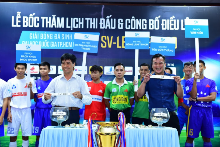SV-League 2020 mang đến sân chơi bổ ích, nhiều cơ hội cho sinh viên Việt Nam. Ảnh: BTC.