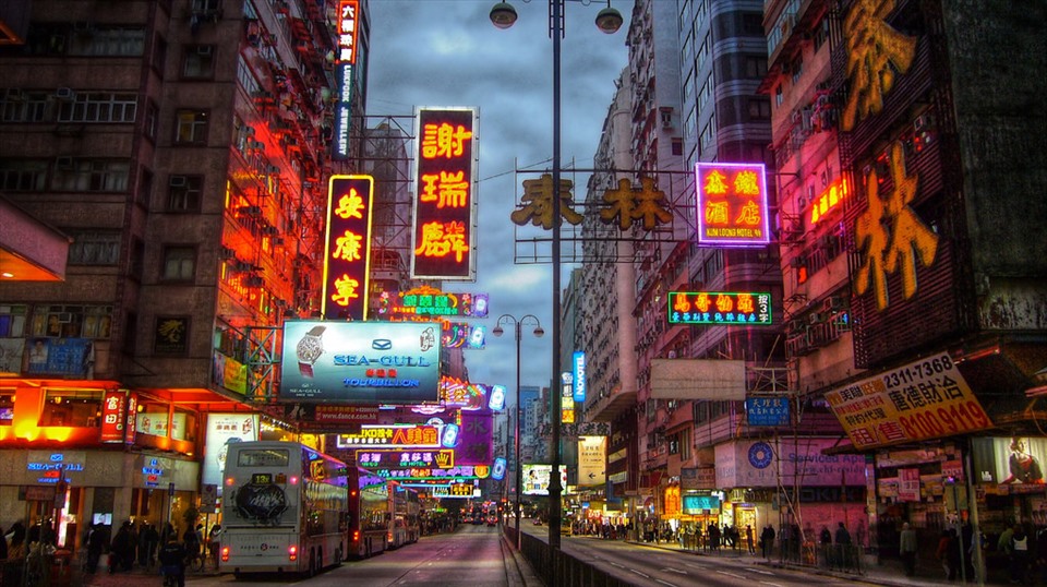 Hong Kong sở hữu thị trường nhà ở đắt đỏ nhất thế giới (Ảnh sưu tầm)