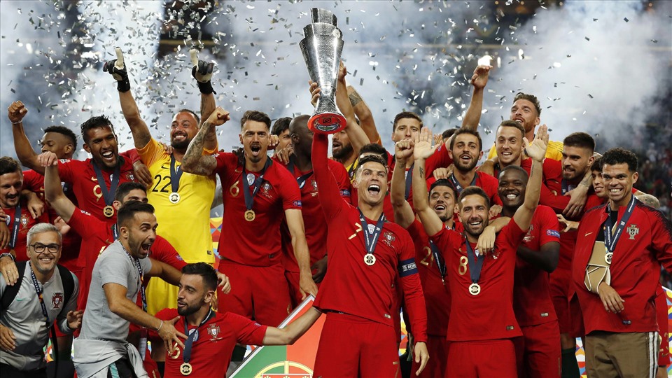 Đội tuyển Bồ Đào Nha đang là đương kim vô địch giải đấu. Ảnh: UEFA