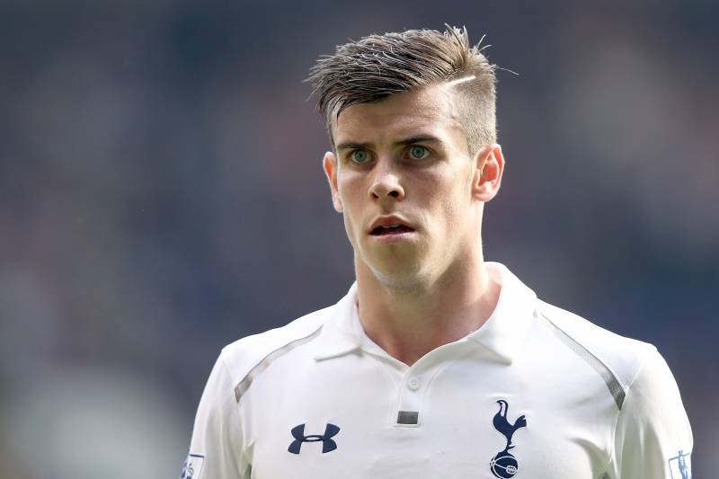 Bale vươn lên tầm siêu sao thế giới khi khoác áo Tottenham Hotspur ở giải Ngoại hạng Anh. Ảnh: Getty.