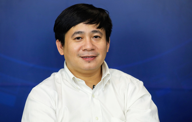 Ông Lê Hồng Việt - Giám đốc Công nghệ Tập đoàn FPT. Ảnh: Quỳnh Trần.
