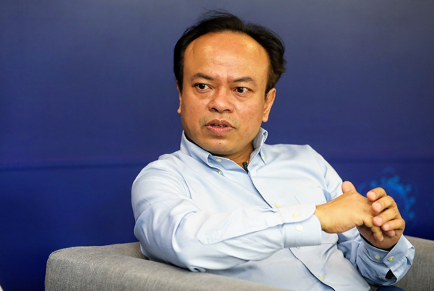 Ông Nguyễn An Nguyên - Nhà sáng lập, CEO Trusting Social. Ảnh: Quỳnh Trần.