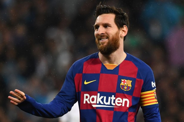 Messi có thể ở lại Barcelona. Ảnh: Getty.