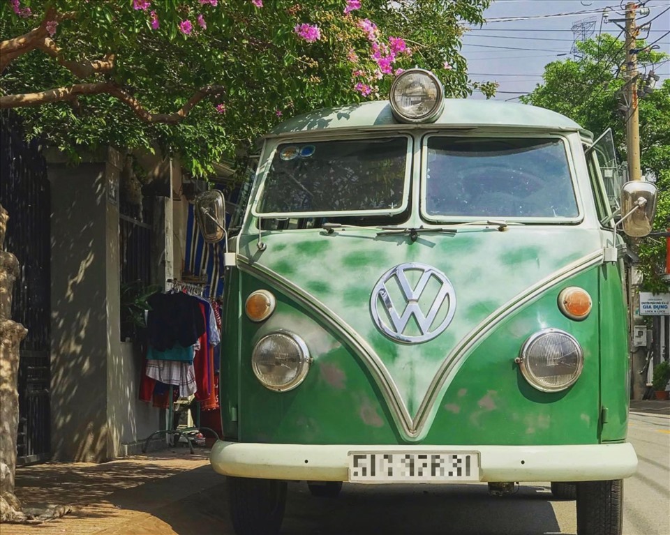 Số lượng xe cổ hãng Volkswagen nhiều nhất ở Việt Nam. Ảnh: NVCC.