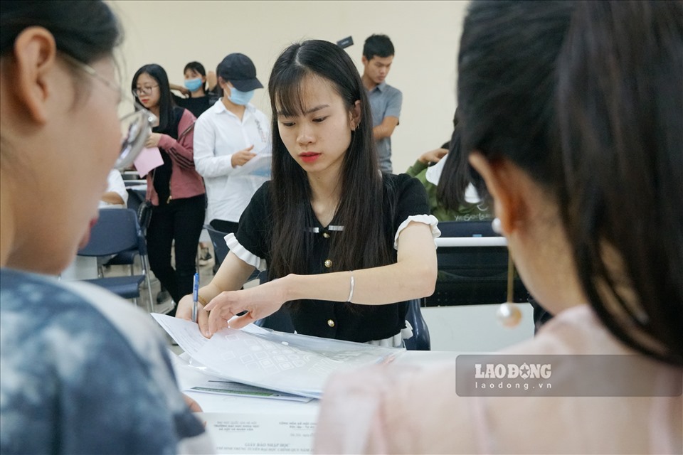 Các tân sinh viên ngành Hàn Quốc học đều sở hữu thành tích học tập đáng nể, nhiều em đạt giải trong kỳ thi học sinh giỏi Quốc gia và được tuyển thẳng.