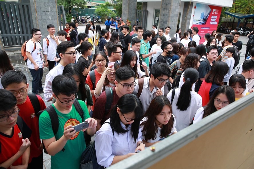 Chậm nhất 5.10 các trường sẽ công bố điểm chuẩn đại học 2020. Ảnh minh hoạ: Hải Nguyễn.