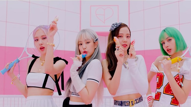 Blackpink. Ảnh: Cắt clip