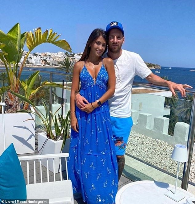 Cô vợ Antonella của Messi có thể đã trở thành nạn nhân của các trò “truyền thông bẩn“. Ảnh: Instagram.