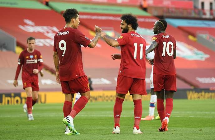 Chưa có thay đổi nhưng “tổ” của Liverpool vẫn rất mạnh. Ảnh: Getty Images