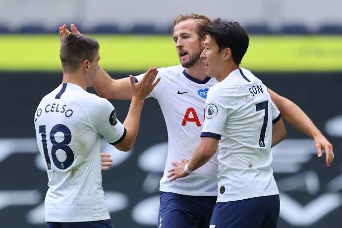 Tottenham có phần bị đánh giá thấp hơn trong nhóm Big Six. Ảnh: Getty Images