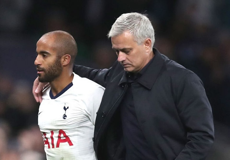 Lucas Moura là cầu thủ để mất bóng nhiều nhất. Ảnh: Getty Images