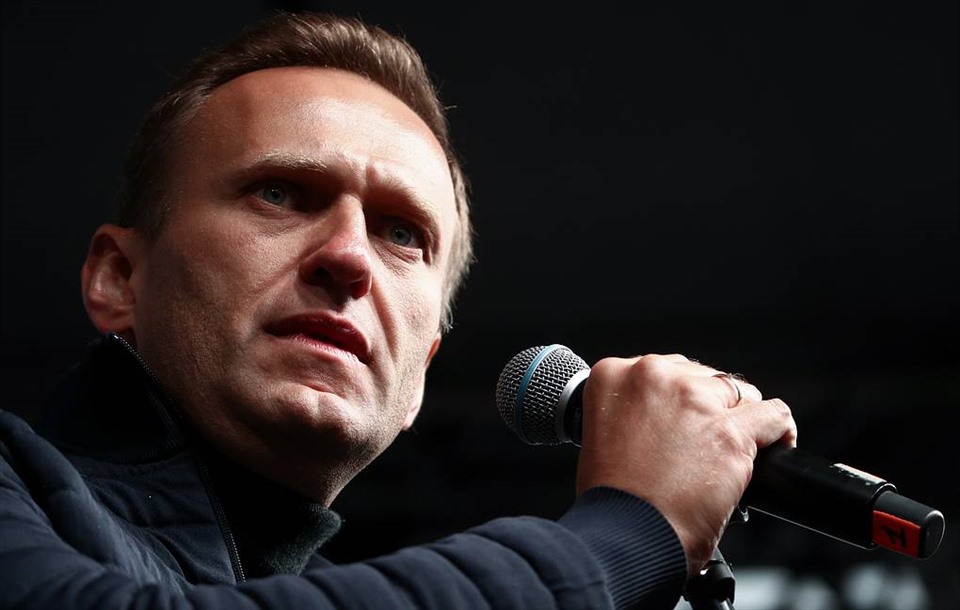 Thủ lĩnh đối lập Nga Alexei Navalny. Ảnh: Tass.