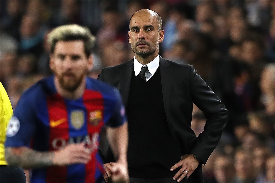 Việc Lionel Messi đổi ý khiến Guardiola mất cơ hội gia hạn hợp đồng. Ảnh: Getty Images