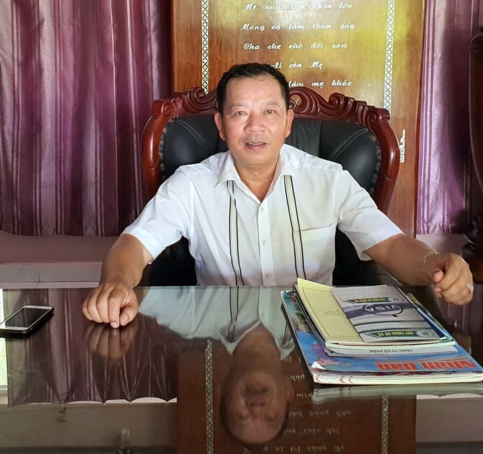 Ông Ngô Xuân Pha, Tổng giám đốc Cty Cổ phần Ô tô Bảo Toàn kiến nghị nên hỗ trợ cho NLĐ (ảnh Nhật Hồ)