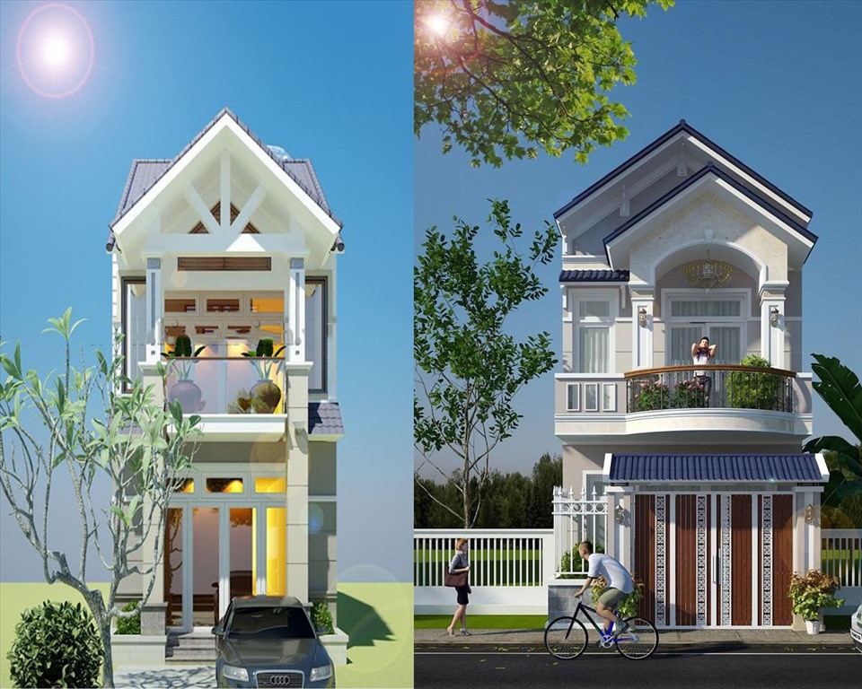 101+ Mẫu thiết kế nhà 2 tầng mái thái đẹp ở nông thôn - Siêu thị nội thất  số 1 Việt Nam - NoithatAlpha.com
