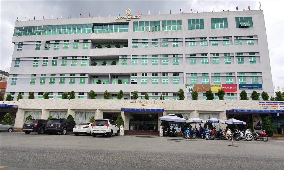 Khách sạn Sài Gòn - Bạc Liêu chật vật giữ gần 100 lao động do tác động của đại dịch COVID-19 (ảnh Nhật Hồ)