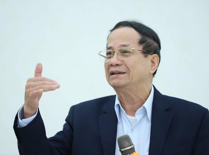 PGS.TS Ngô Trí Long, chuyên gia kinh tế.