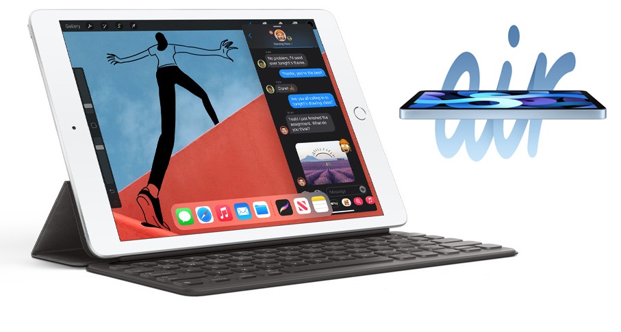 iPad Air là sản phẩm iPAD đầu tiên của Apple có màn hình tràn viền