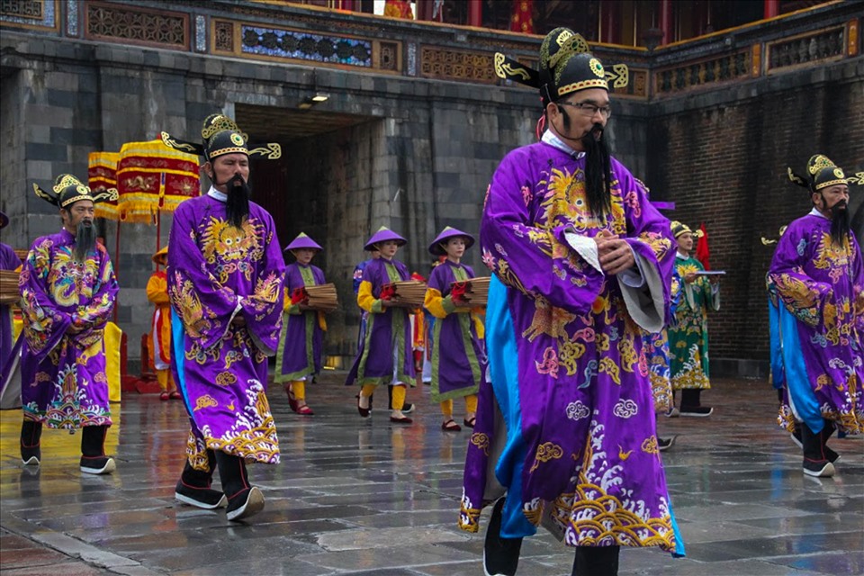 Lễ Ban sóc được tổ chức thực sự quy mô là vào đầu triều Minh Mạng. Hàng năm, sau khi nha Khâm Thiên Giám soạn lịch xong, triều đình tổ chức lễ Ban sóc dưới sự điều hành của hai viên ở bộ Lễ và Khâm Thiên Giám.