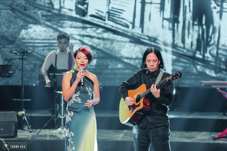Nữ ca sĩ Hà Trần và nhạc sĩ Thanh Phương cũng góp mặt trong chương trình. Ảnh: NVCC.