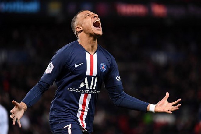 2. Kylian Mbappe (Paris Saint-Germain): 12 bàn thắng