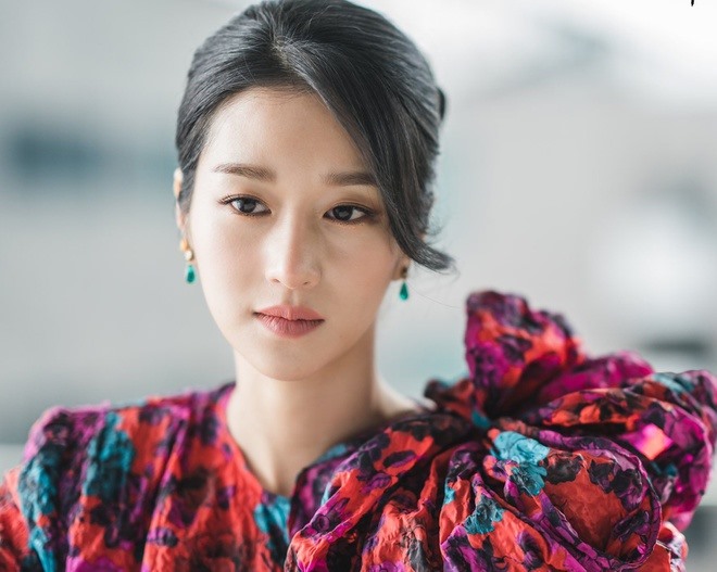 Năm 2020, tên tuổi của mỹ nhân 9X mới thực sự bứt phá khi quyết định tham gia phim truyền hình “It’s Okay to not be Okay” (Điên thì có sao) cùng Kim Soo Hyun. Ảnh: Instagram.