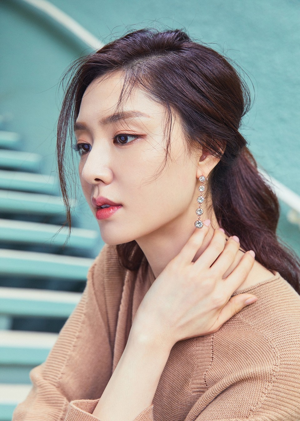 Nhiều khán giả yêu mến Seo Ji Hye nhận xét nữ diễn viên có cuộc sống bình lặng. Ngoài công việc, cô hầu như không chia sẻ với báo chí về chuyện tình cảm cá nhân. Ảnh: Instagram.