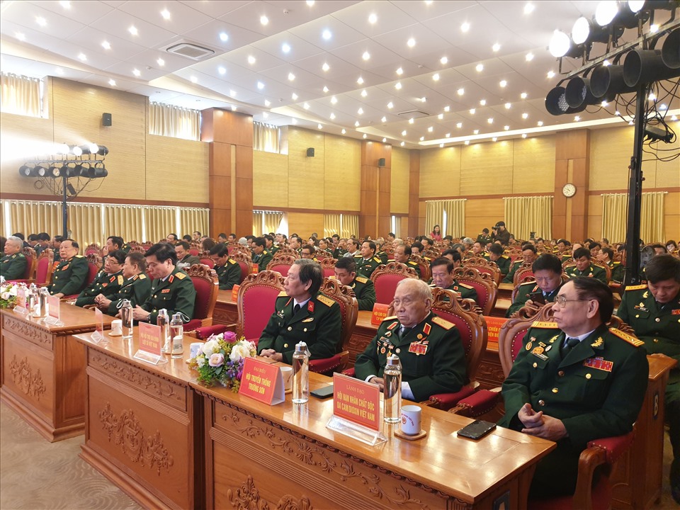 Các đại biểu tham dự lễ kỷ niệm. Ảnh: P.Đ