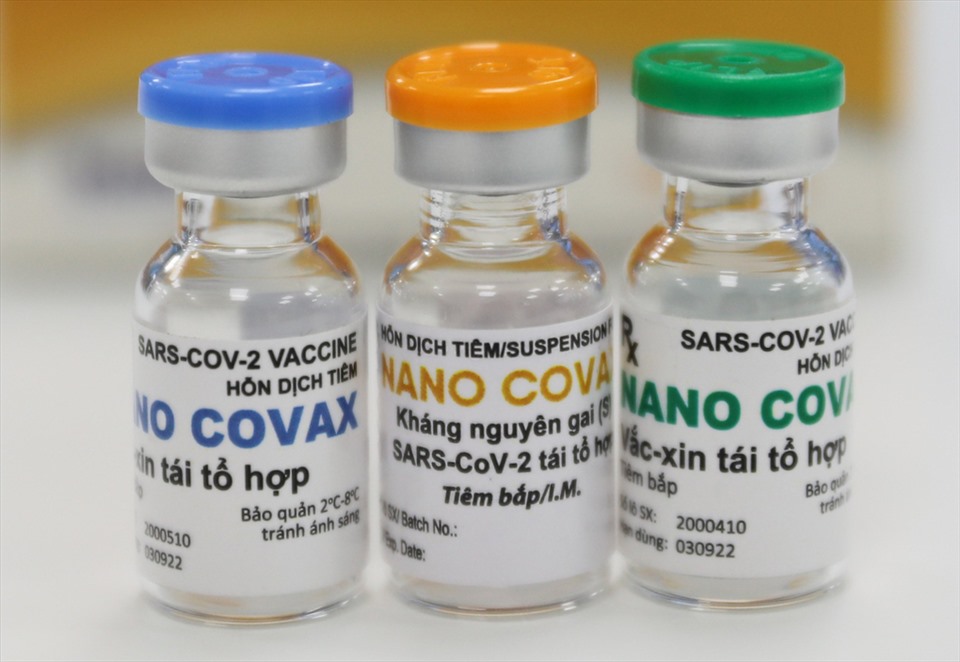 Vaccine Nano Covax là loại vaccine COVID-19 đầu tiên của Việt Nam thử nghiệm lâm sàng. Ảnh: ĐVCC