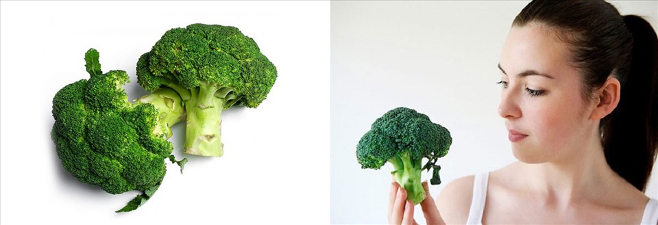 Bông cải xanh là thực phẩm giàu chất dinh dưỡng. Đồ họa: Hồng Nhật