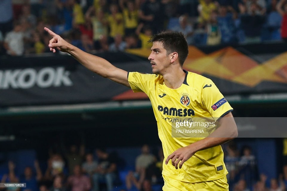 2. Gerard Moreno (Villarreal): 10 bàn thắng