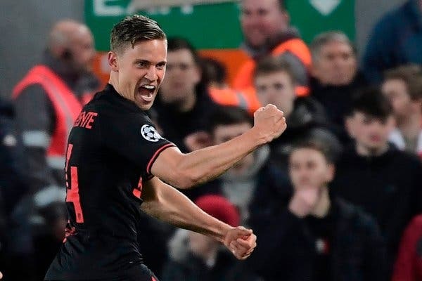 10. Marcos Llorente (Atlético Madrid): 6 bàn thắng