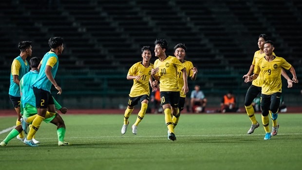 Liên đoàn bóng đá Malaysia dự kiến chỉ cử đội U19 tham dự SEA Games 31. Ảnh: FAM