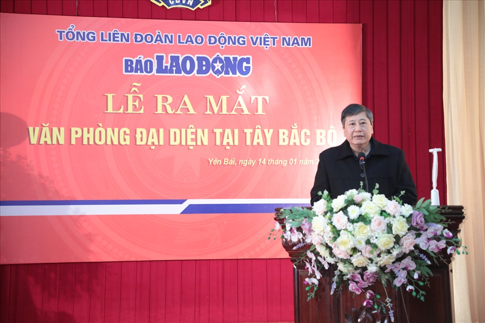 Ông Trần Thanh Hải - Phó Chủ tịch Liên Đoàn Lao Động Việt Nam.