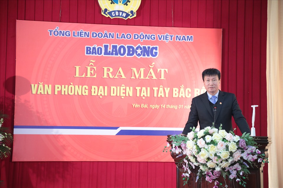 Ông Trần Huy Tuấn - Chủ tịch UBND tỉnh Yên Bái