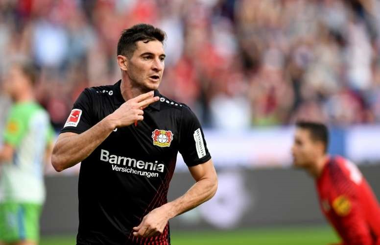 7. Lucas Alario (Bayer Leverkusen): 8 bàn thắng