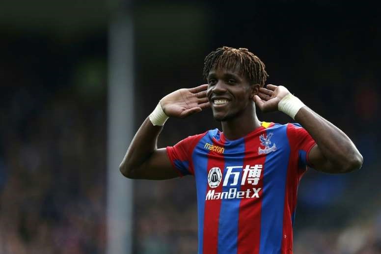 9. Wilfried Zaha (Crystal Palace): 8 bàn thắng